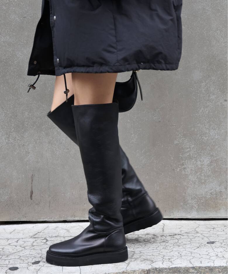 CAMINANDO/カミナンド】KNEE HIGH BOOTS（ロングブーツ）｜Deuxieme 