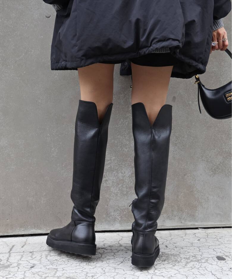 CAMINANDO/カミナンド】KNEE HIGH BOOTS（ロングブーツ）｜Deuxieme 