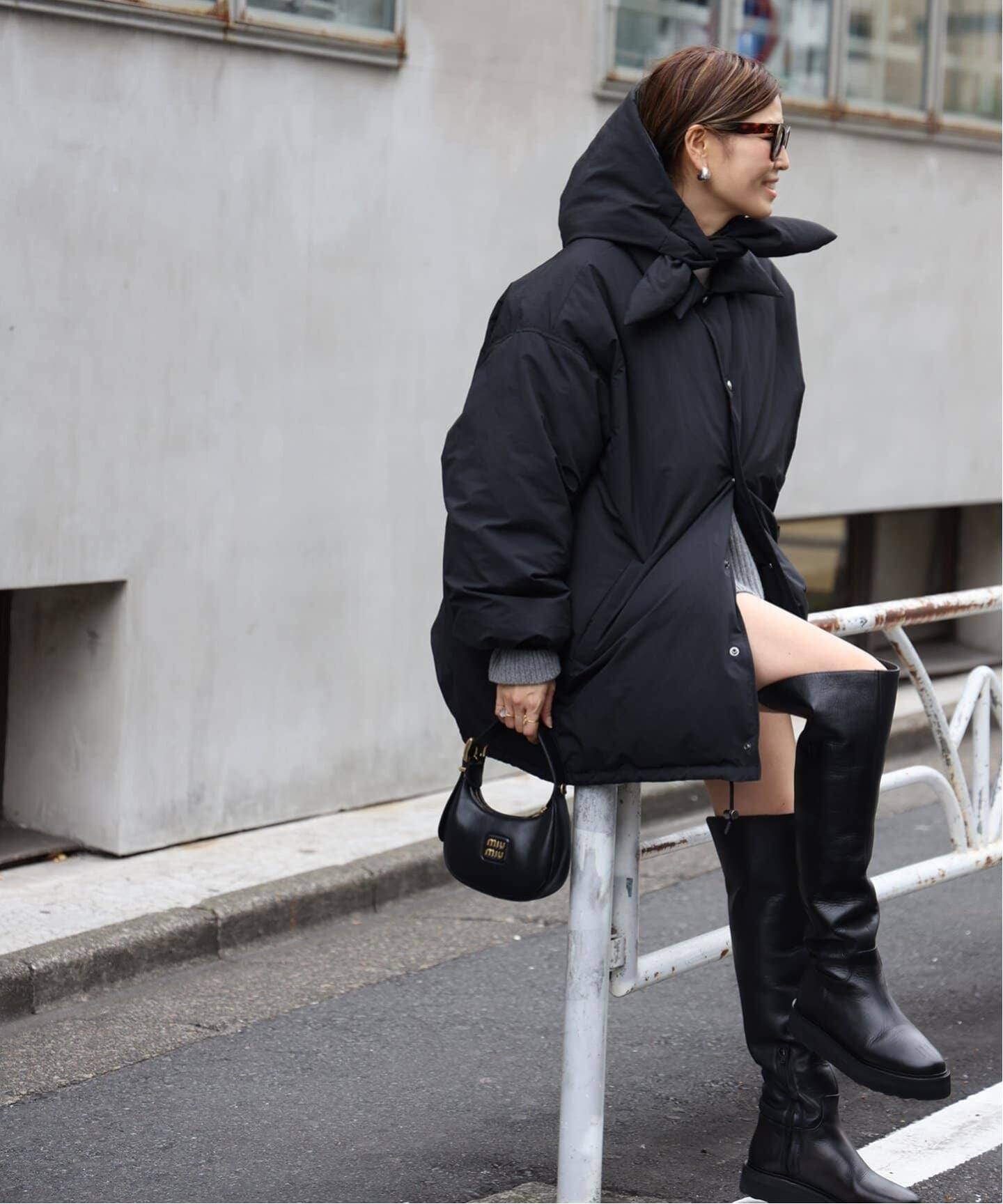 CAMINANDO/カミナンド】KNEE HIGH BOOTS（ロングブーツ）｜Deuxieme 