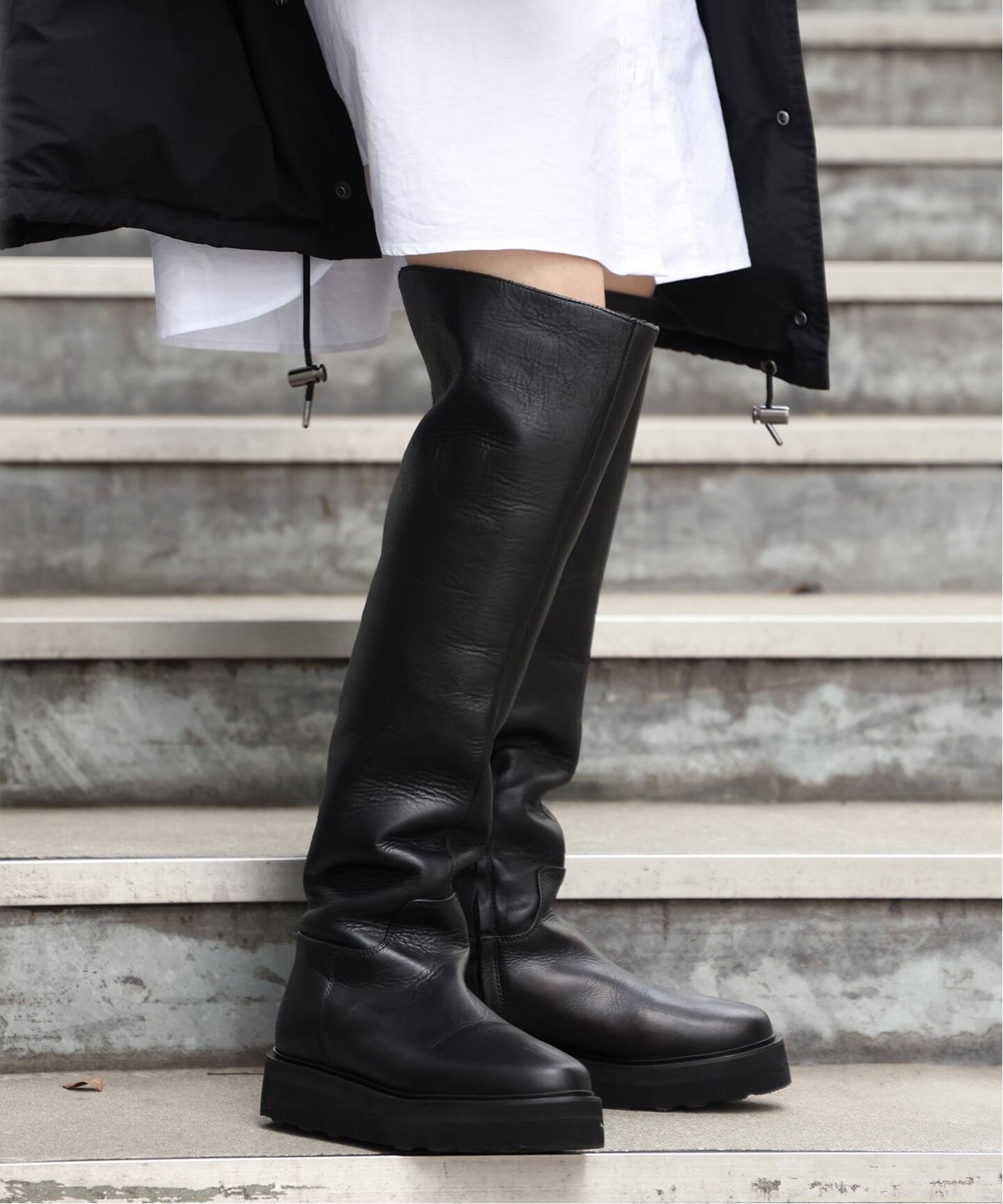 CAMINANDO/カミナンド】KNEE HIGH BOOTS（ロングブーツ）｜Deuxieme 