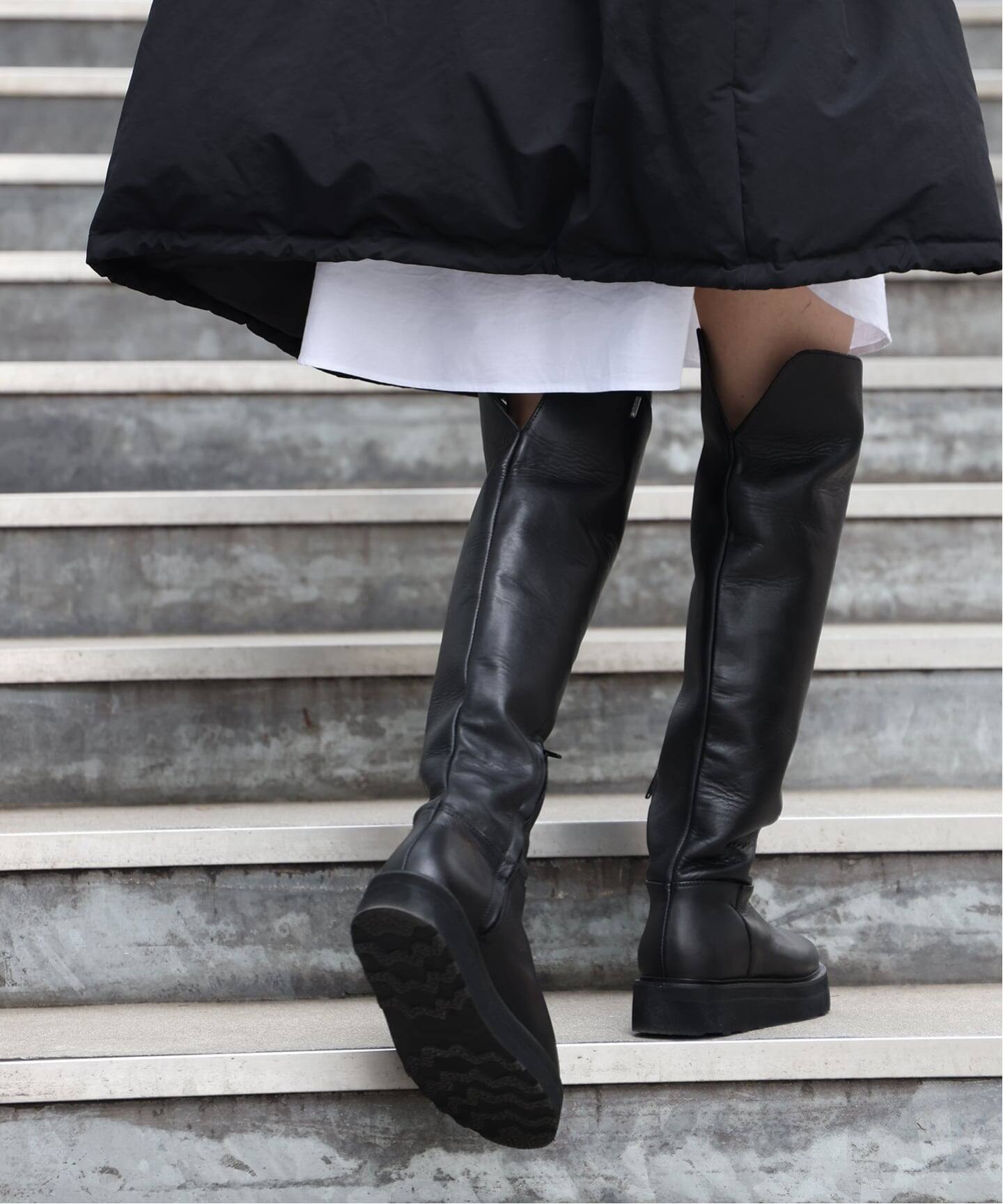 CAMINANDO/カミナンド】KNEE HIGH BOOTS（ロングブーツ）｜Deuxieme 