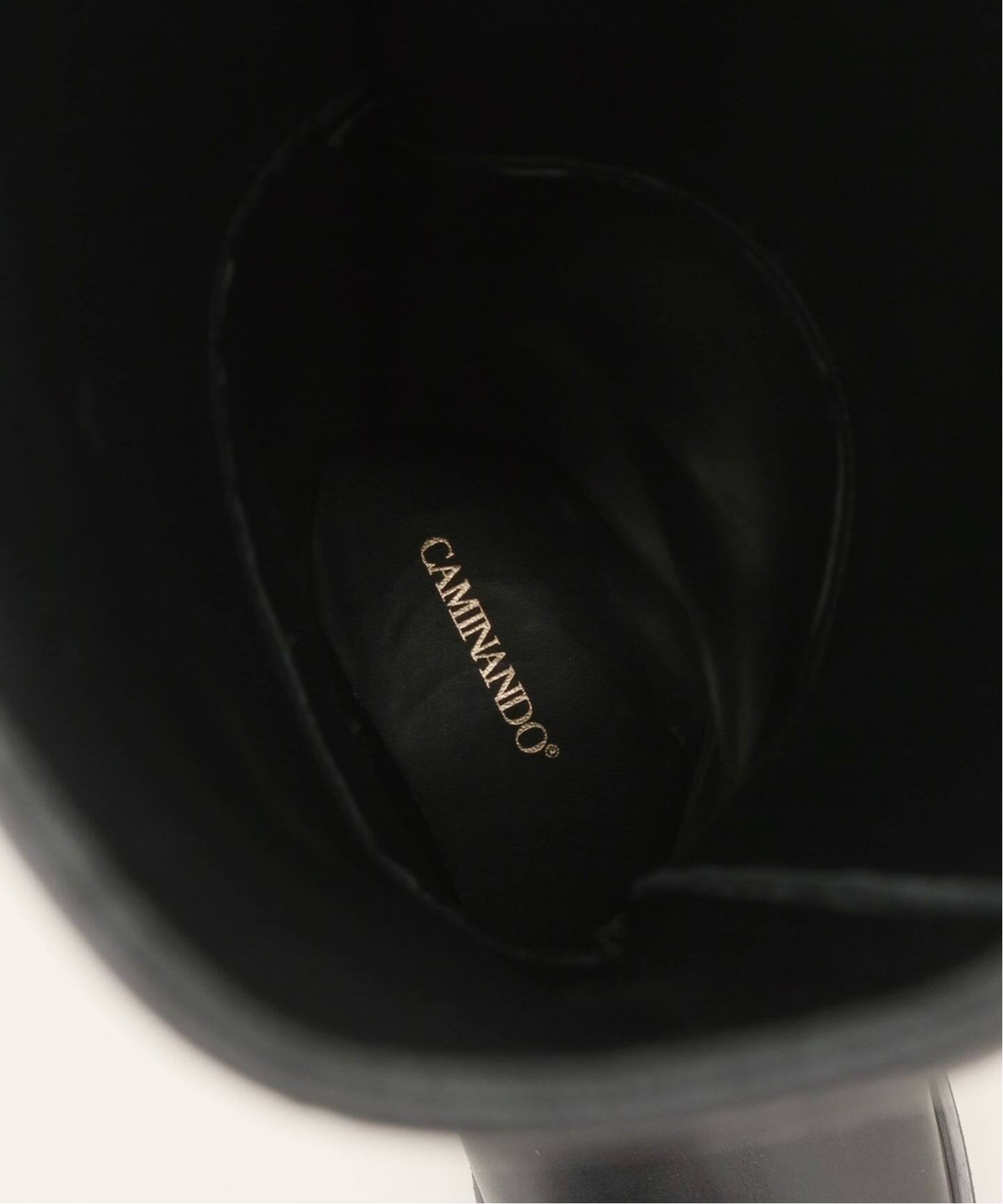 CAMINANDO/カミナンド】KNEE HIGH BOOTS（ロングブーツ