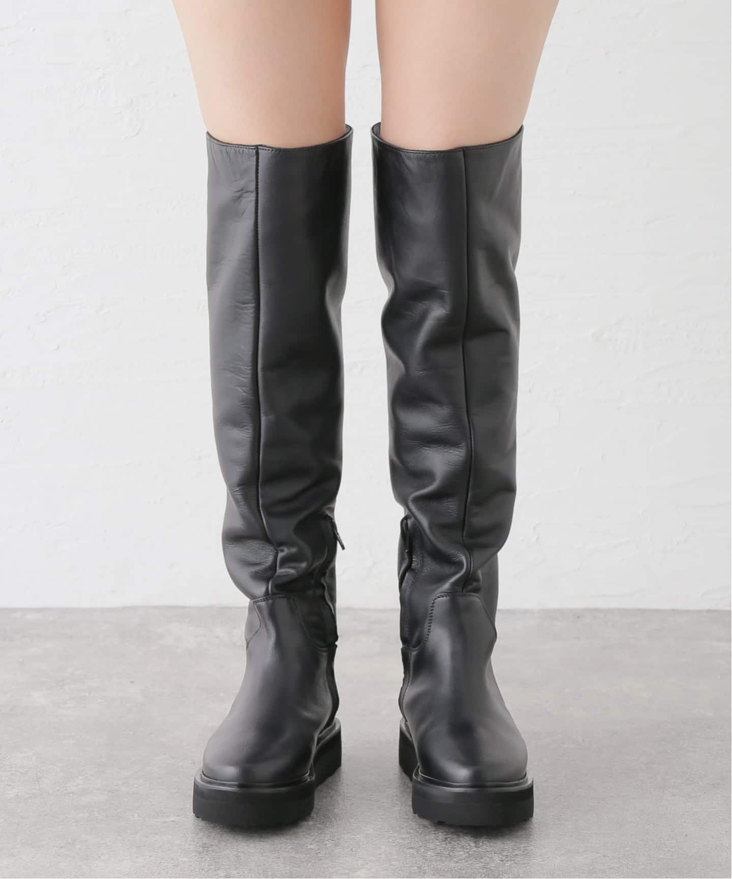CAMINANDO/カミナンド】KNEE HIGH BOOTS（ロングブーツ