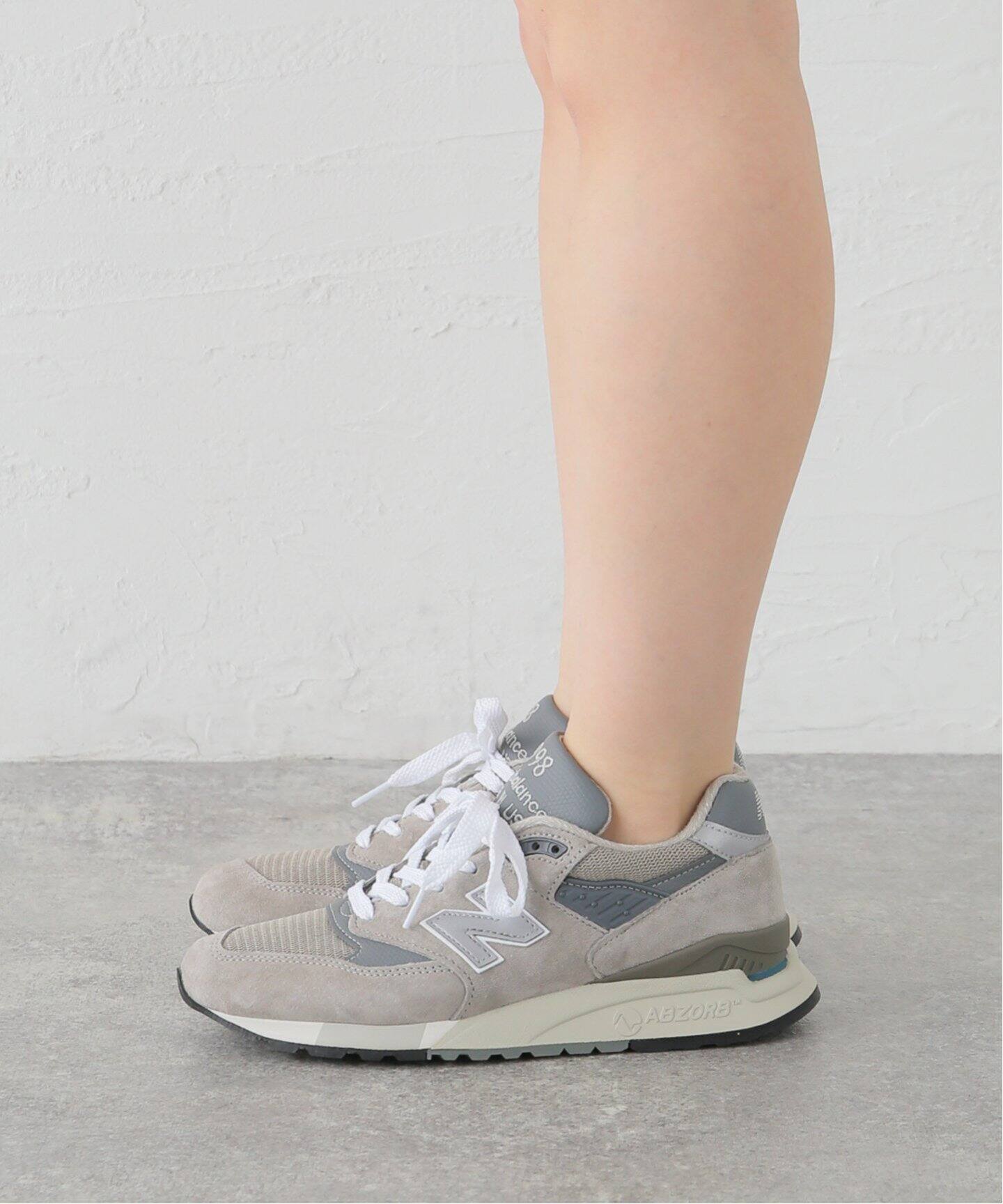 NEW BALANCE/ニューバランス】 U998GR（スニーカー）｜Deuxieme Classe  