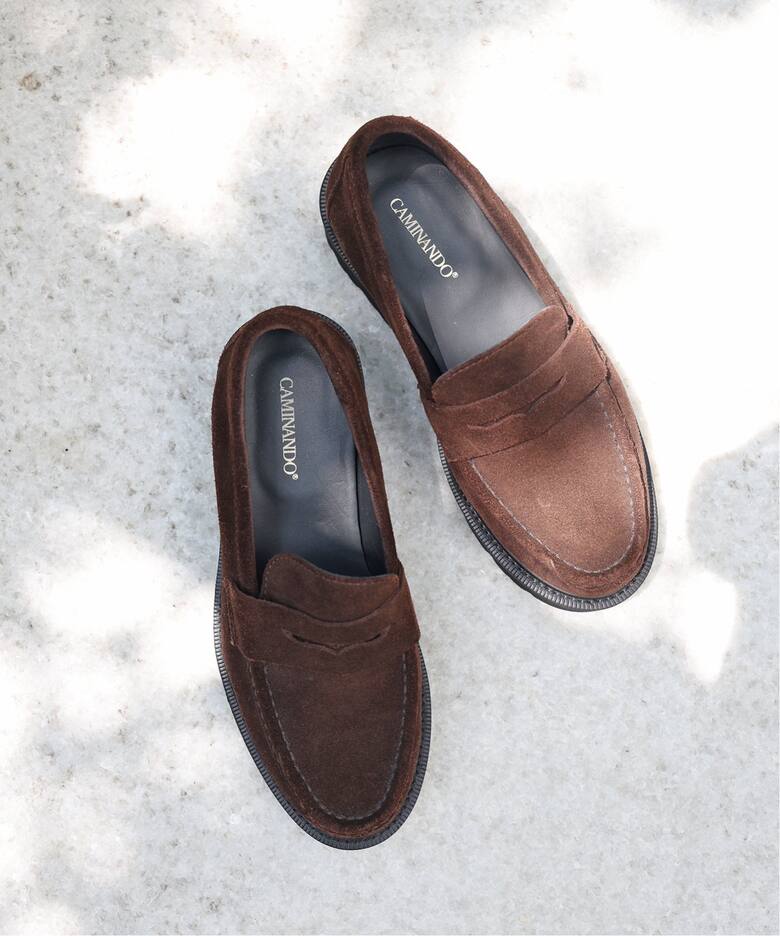CAMINANDO/カミナンド】SUEDE LOAFER（ローファー）｜Deuxieme Classe 