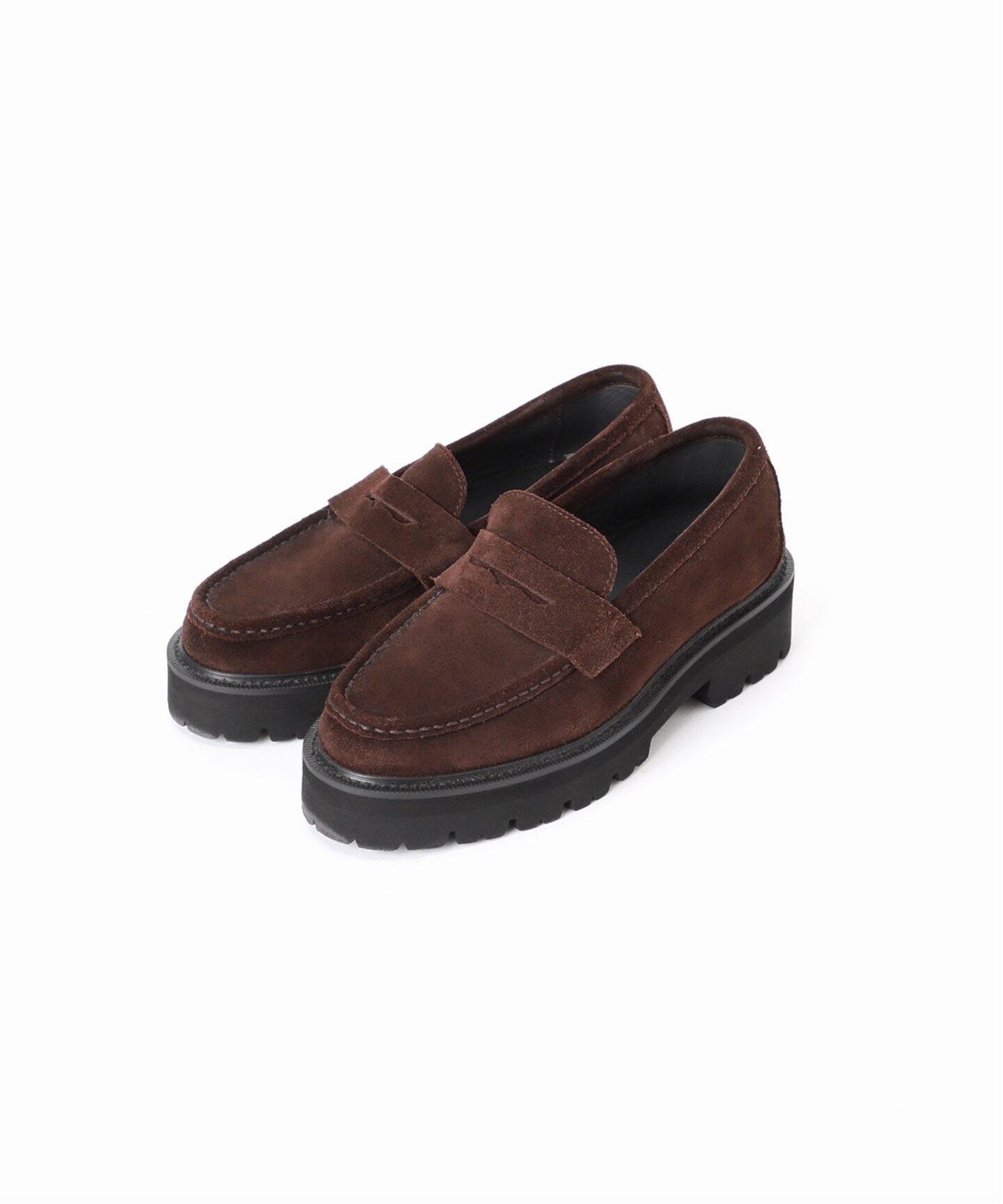 CAMINANDO/カミナンド】SUEDE LOAFER（ローファー）｜Deuxieme Classe 