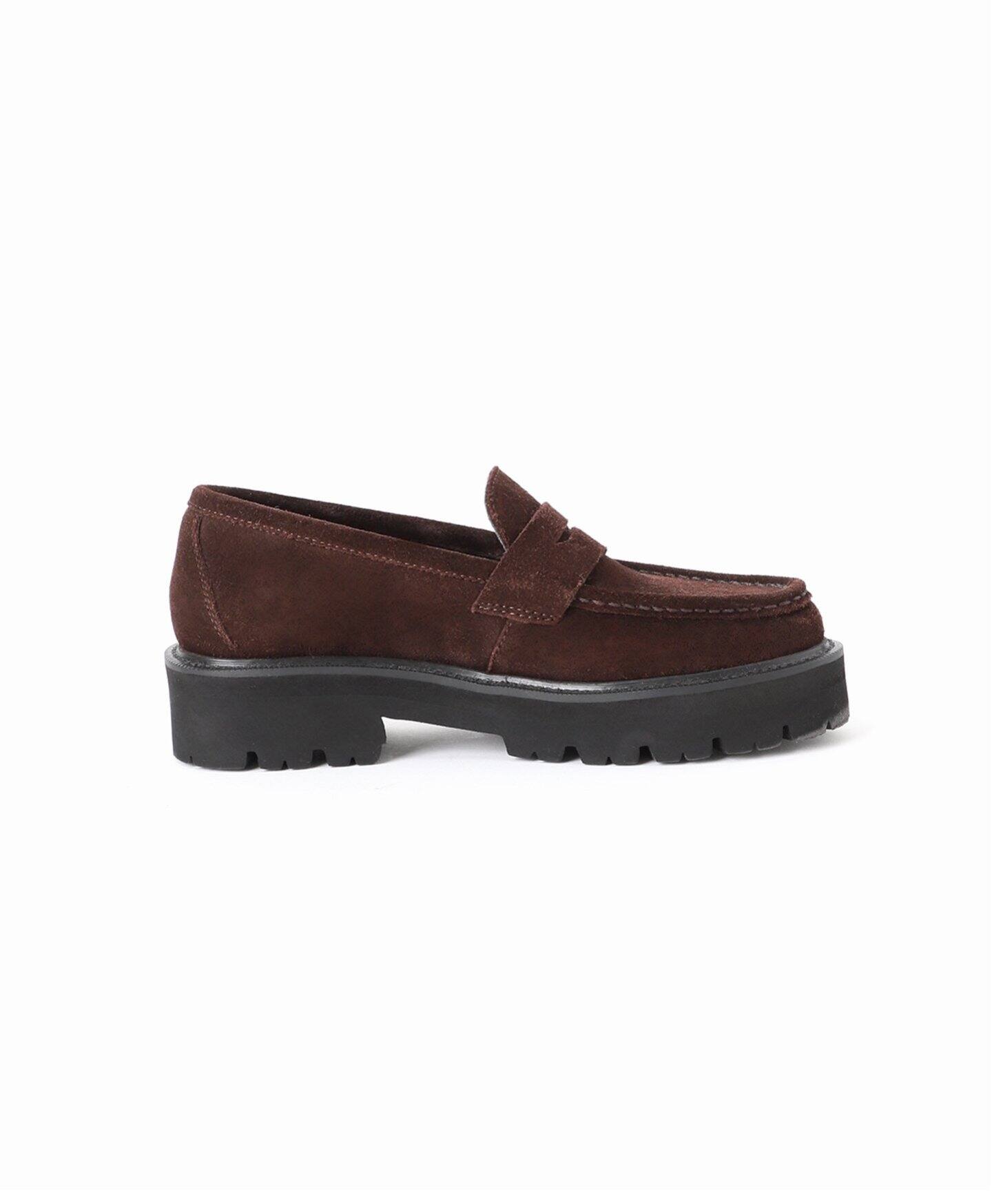 CAMINANDO/カミナンド】SUEDE LOAFER（ローファー）｜Deuxieme Classe 