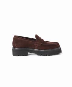 CAMINANDO/カミナンド】SUEDE LOAFER（ローファー）｜Deuxieme Classe 