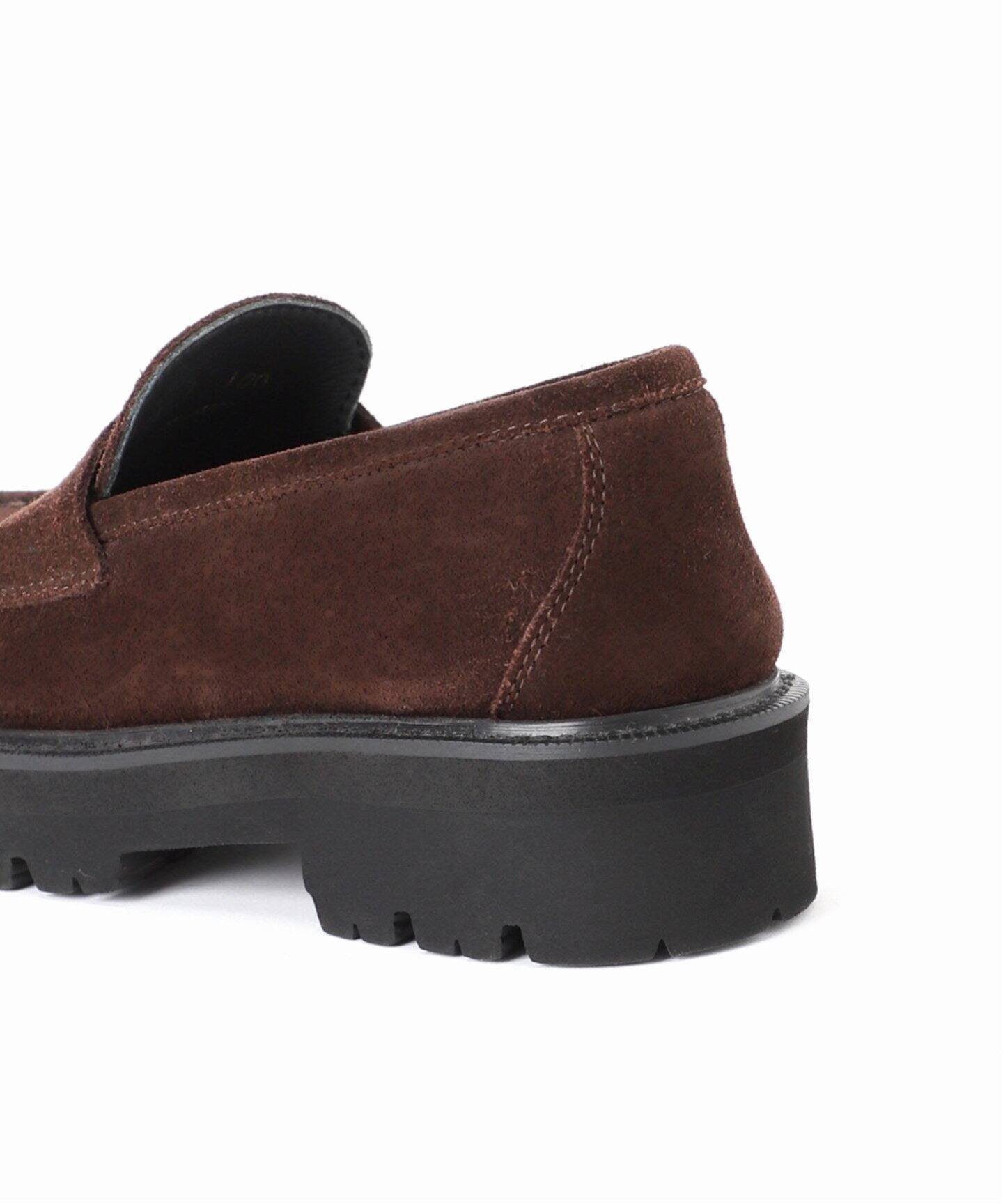 CAMINANDO/カミナンド】SUEDE LOAFER（ローファー）｜Deuxieme Classe 