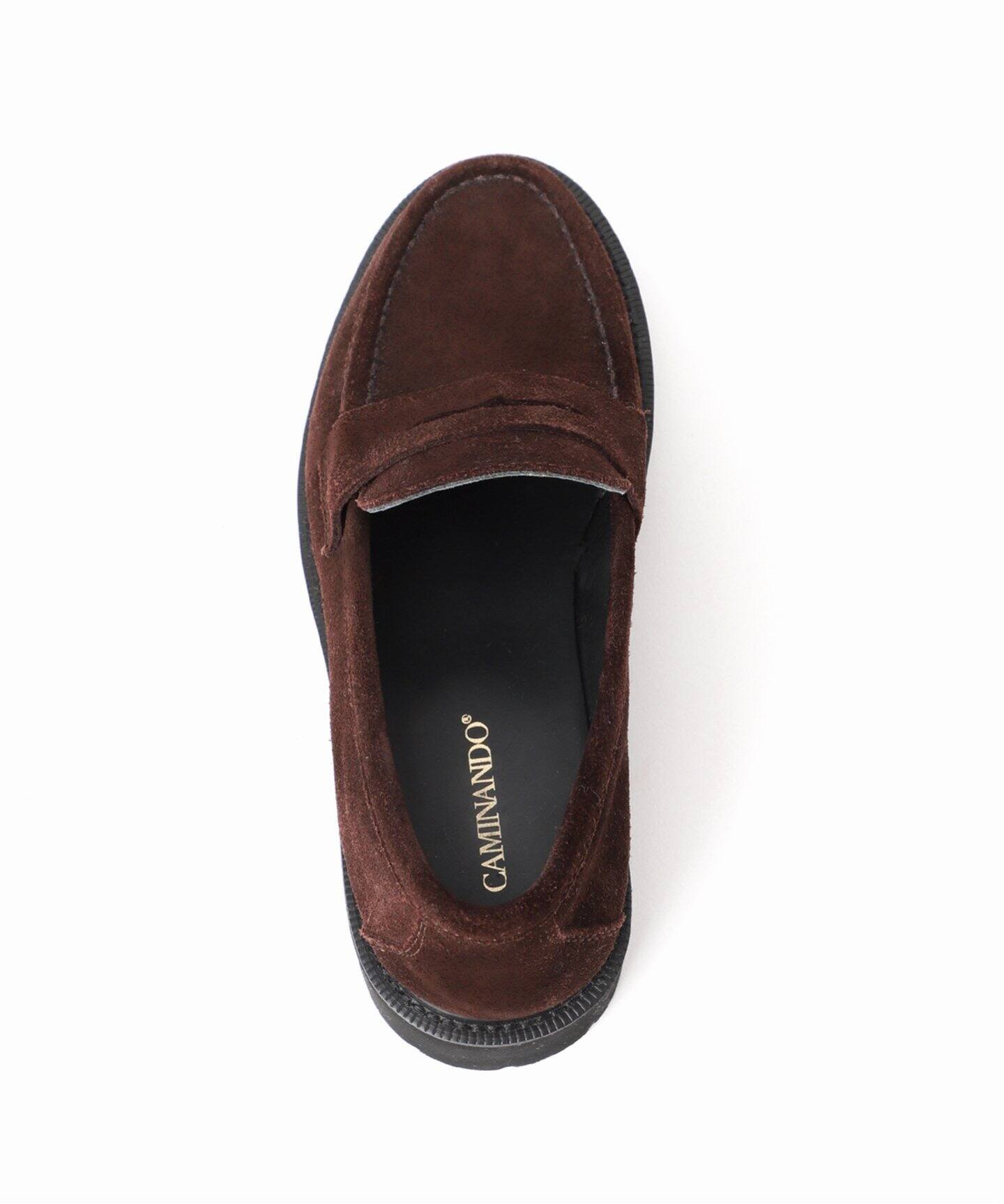 CAMINANDO/カミナンド】SUEDE LOAFER（ローファー）｜Deuxieme Classe 