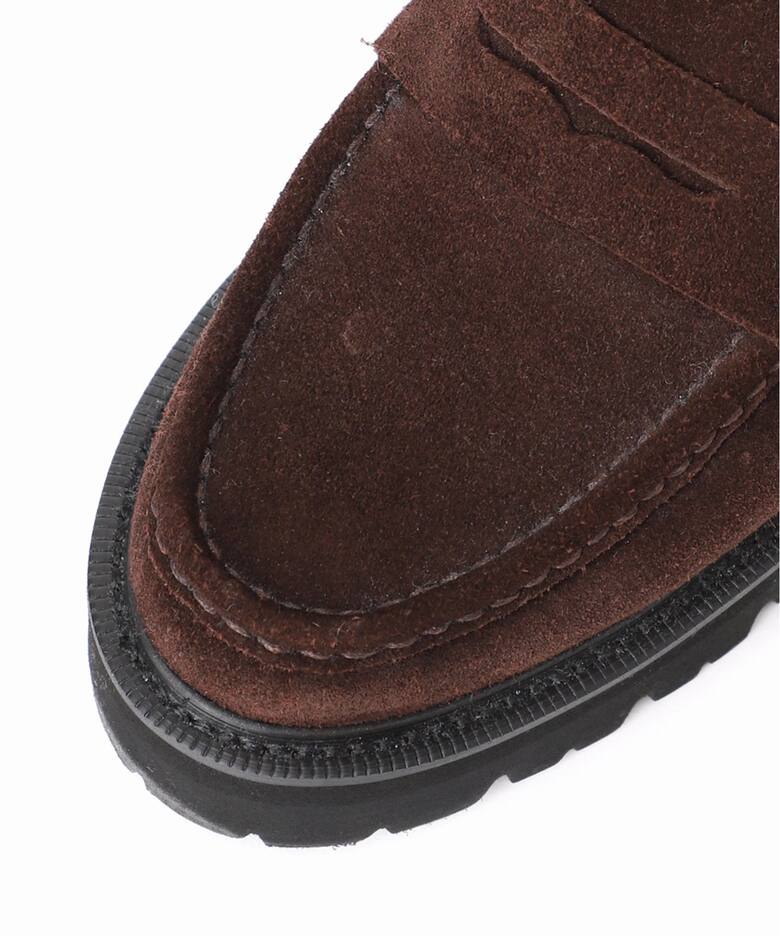 CAMINANDO/カミナンド】SUEDE LOAFER（ローファー）｜Deuxieme Classe 