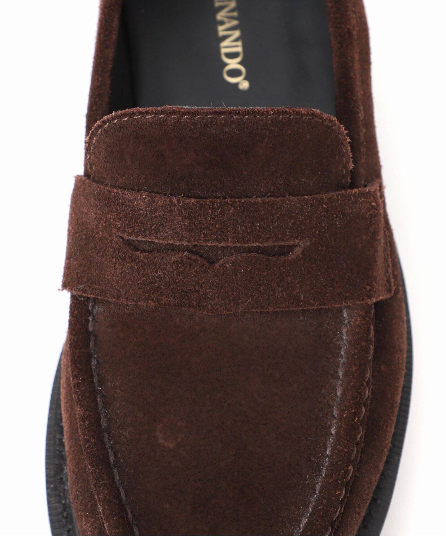 CAMINANDO/カミナンド】SUEDE LOAFER（ローファー）｜Deuxieme Classe 