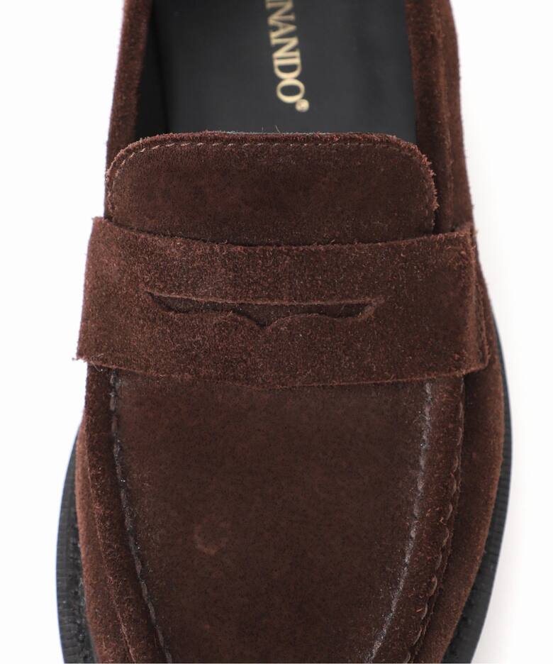CAMINANDO/カミナンド】SUEDE LOAFER（ローファー）｜Deuxieme Classe 