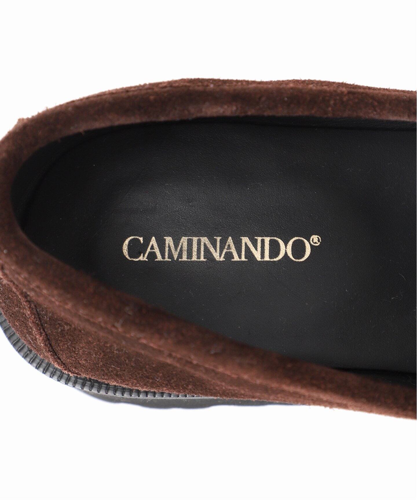 CAMINANDO/カミナンド】SUEDE LOAFER（ローファー）｜Deuxieme Classe 