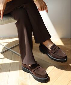 CAMINANDO/カミナンド】SUEDE LOAFER（ローファー）｜Deuxieme Classe 