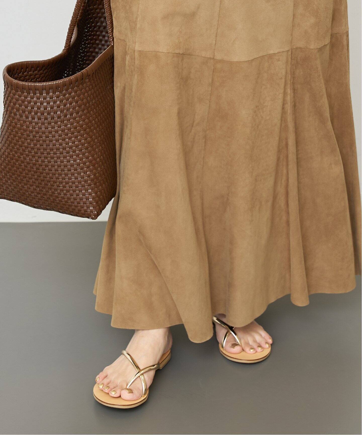 NICOLAS LAINAS/ニコラスライナス】 CROSS サンダル（サンダル 