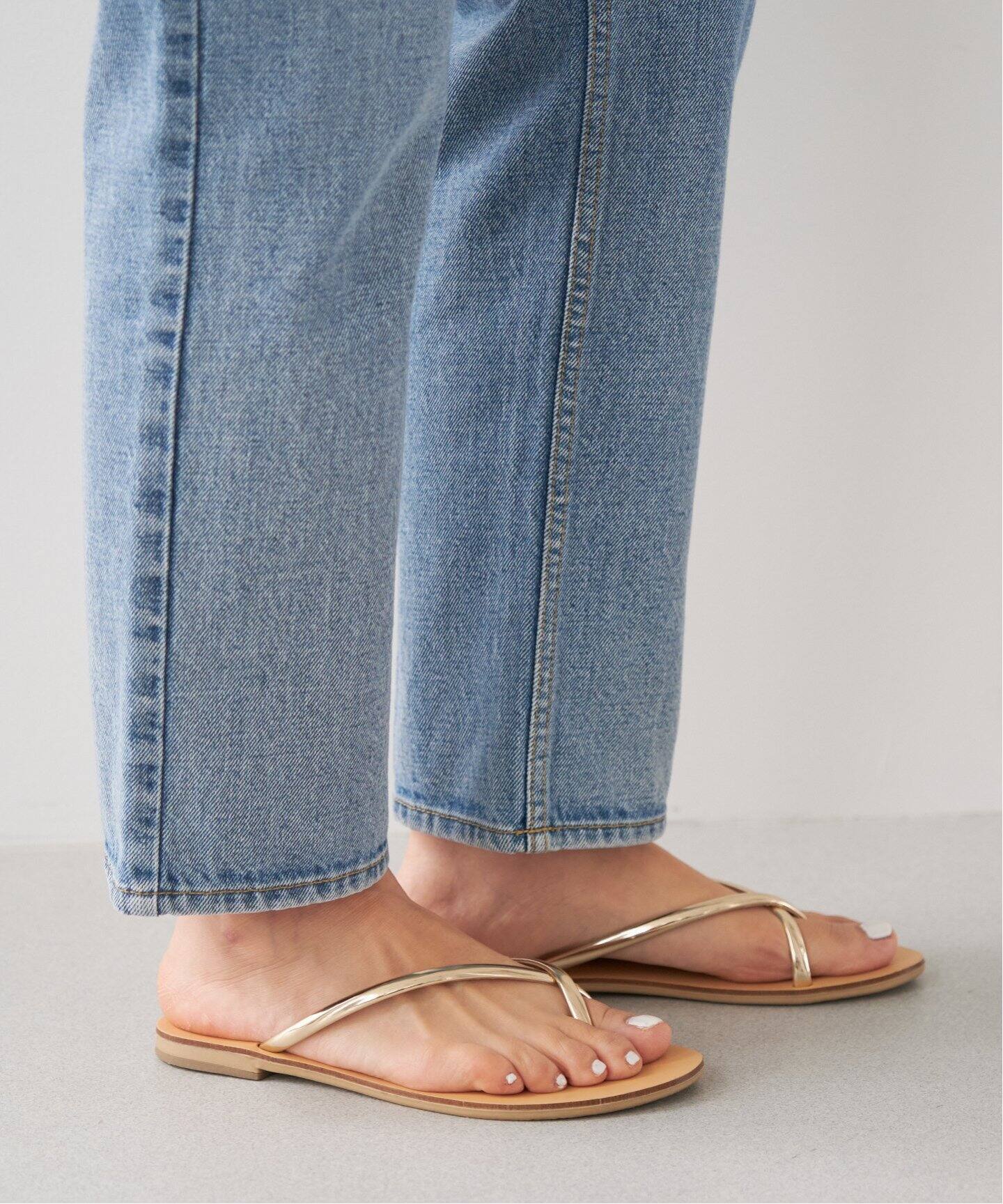 NICOLAS LAINAS/ニコラスライナス】 CROSS サンダル（サンダル 