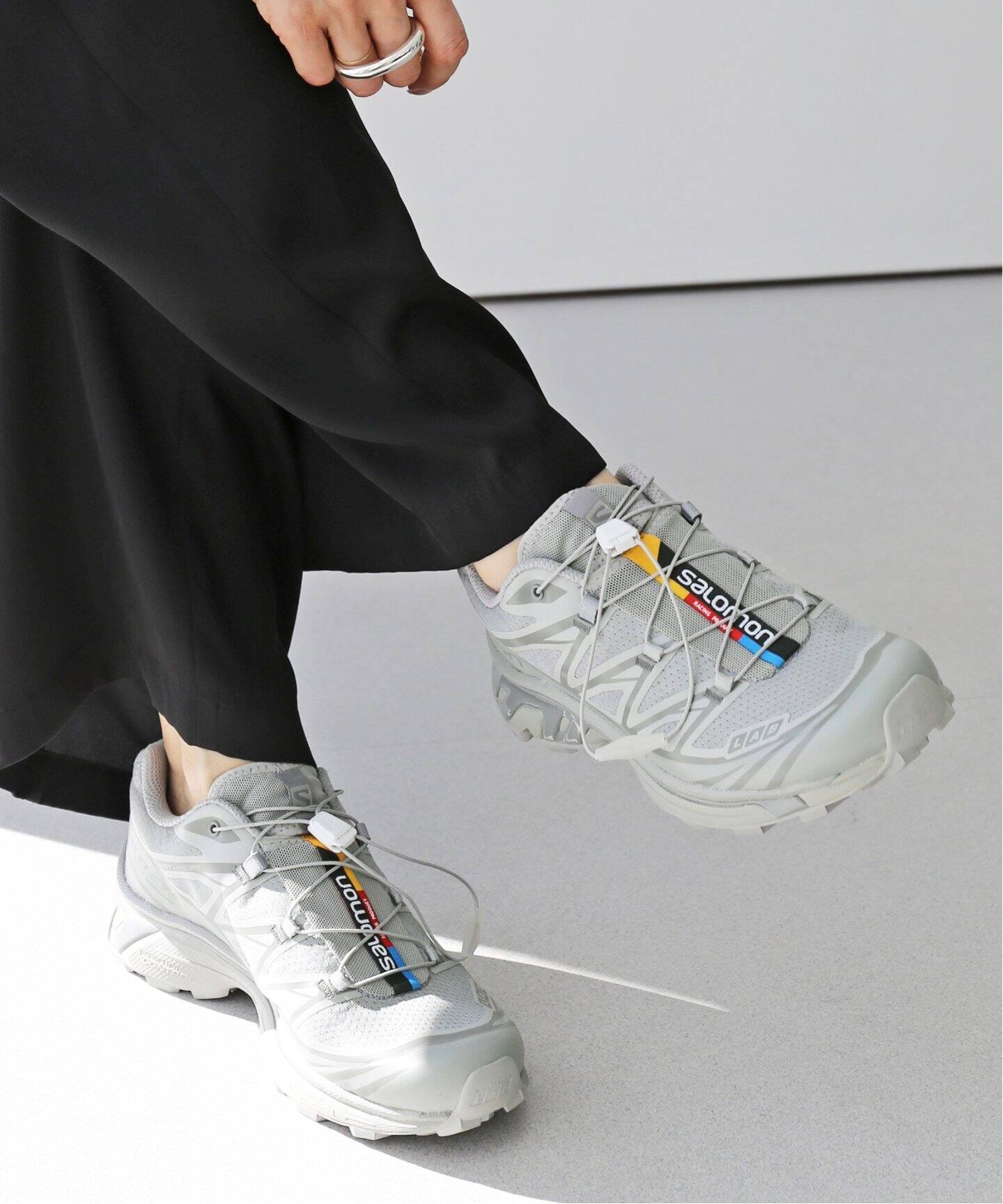 SALOMON / サロモン】 XT-6 GREY（スニーカー）｜Deuxieme Classe  