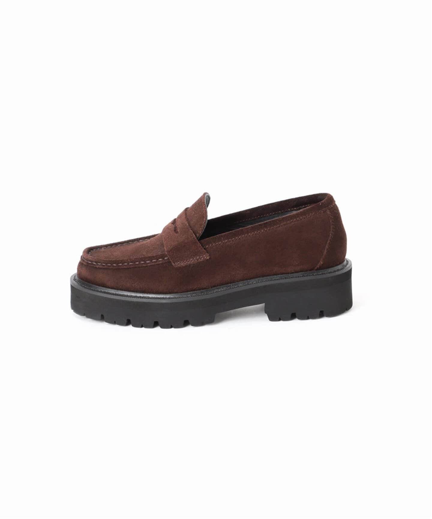 CAMINANDO/カミナンド】SUEDE LOAFER（ローファー）｜Deuxieme Classe 