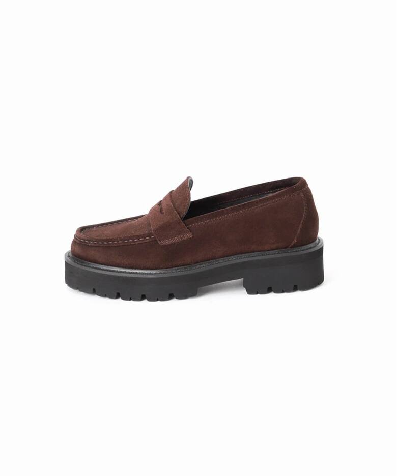 CAMINANDO/カミナンド】SUEDE LOAFER（ローファー）｜Deuxieme Classe 
