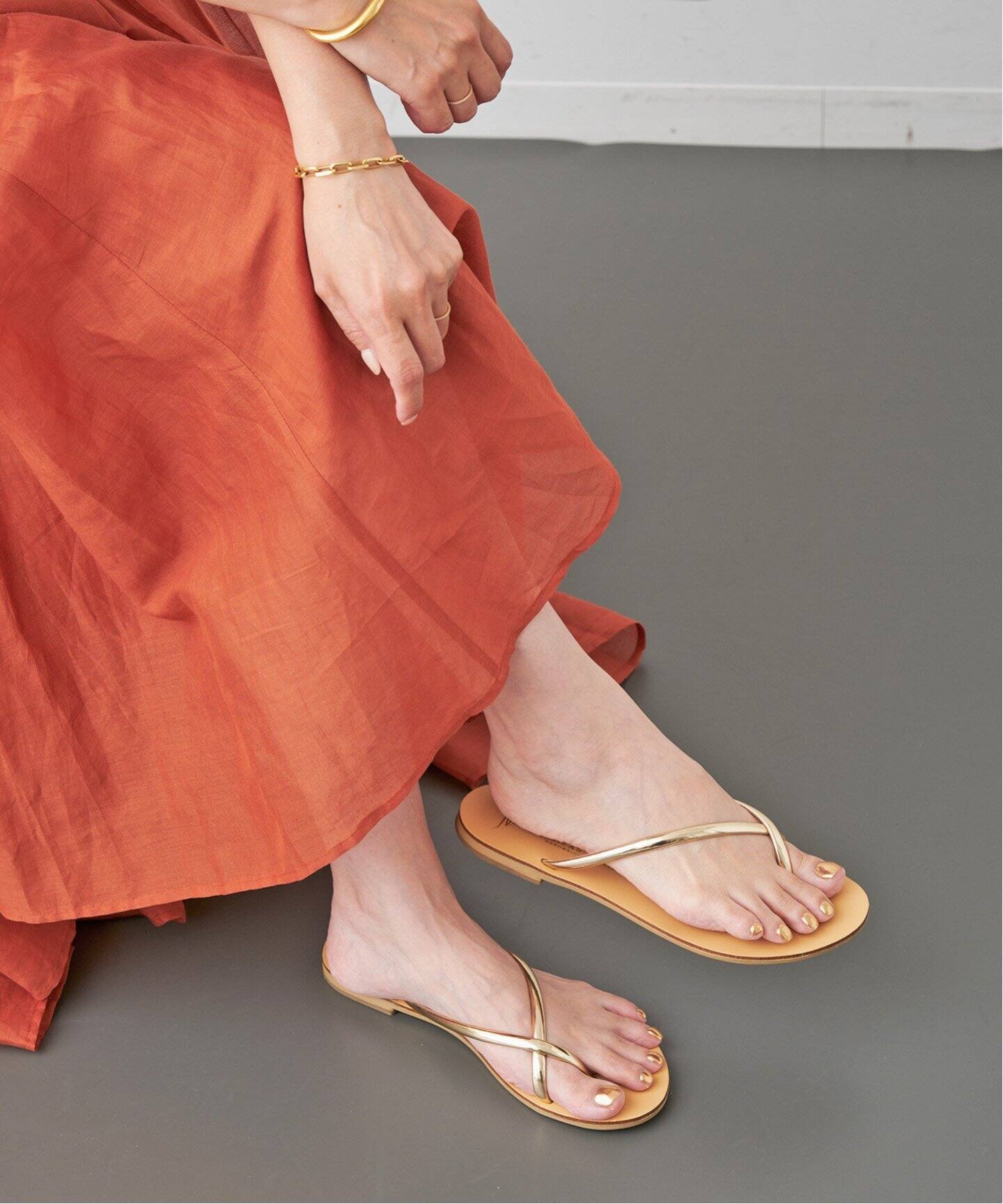 追加【NICOLAS LAINAS/ニコラスライナス】 CROSS サンダル（サンダル 