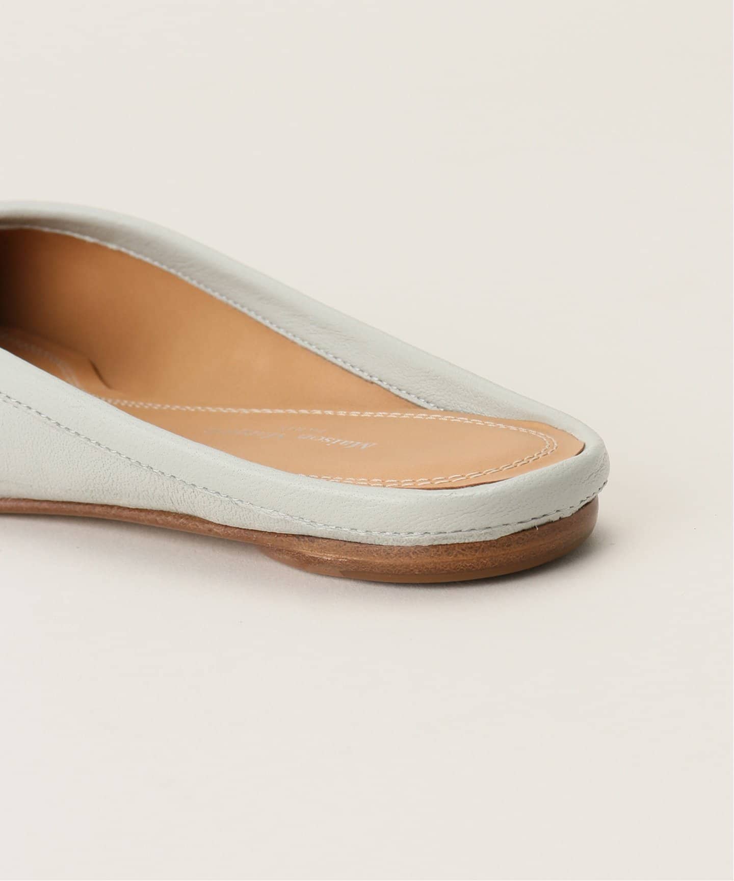新作【Maison Margiera】TABI バレリーナ ミュール ゴムバンド付 MAISON MARGIELA/メゾン マルジェラ】TABI BALLERINA ミュール