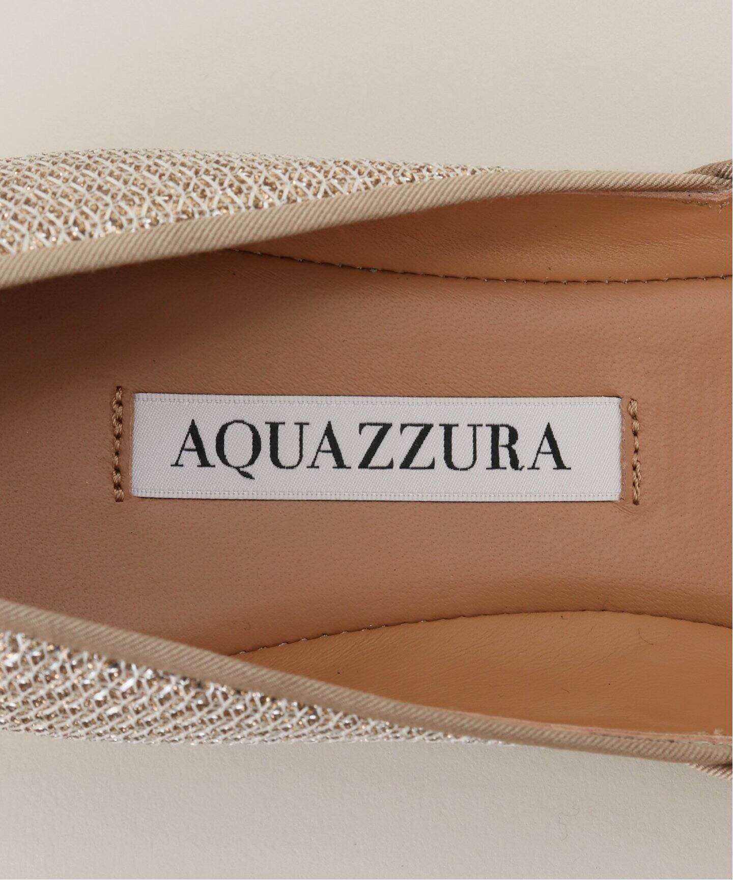 AQUAZZURA/アクアズーラ】MESH FLAT バレエシューズ（バレエシューズ  