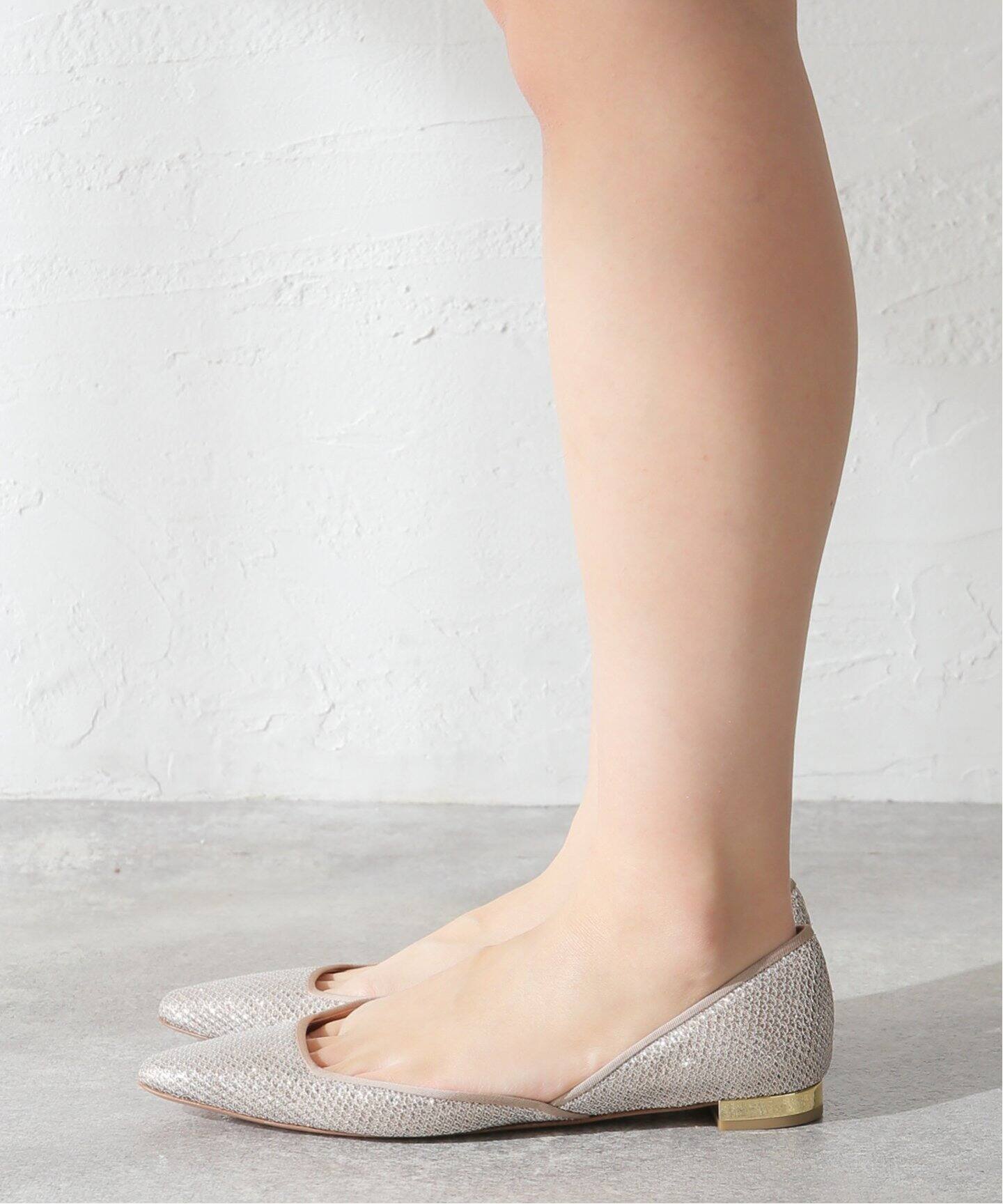 AQUAZZURA/アクアズーラ】MESH FLAT バレエシューズ（バレエシューズ 