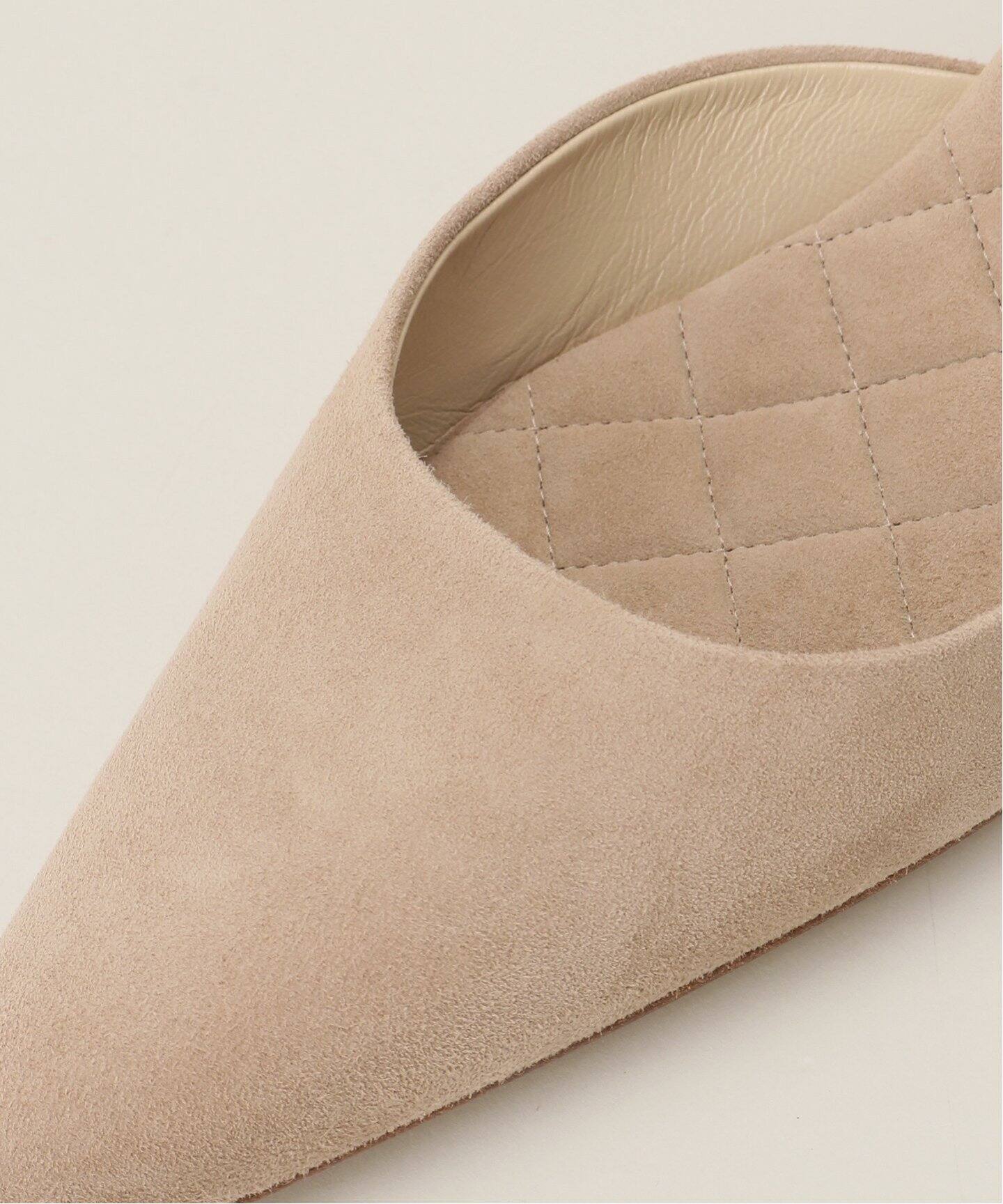 【めっちゃ変わる】 Deuxieme Classe ベージュ35 サンダル ミュール BRENTA 靴