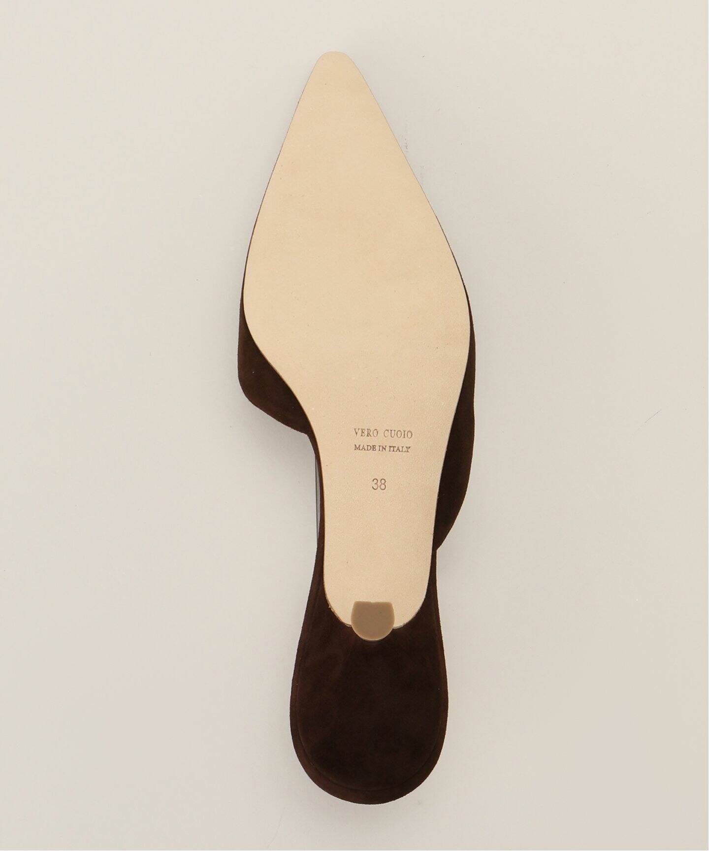 MANOLO BLAHNIK ブラウン スエード ミュール 36.5（MANOLO