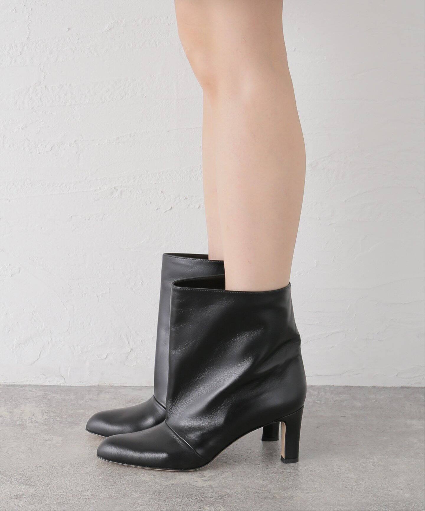 NEBULONI E./ネブローニ】 NAPPA SHORT ブーツ（ブーティ・ショート  