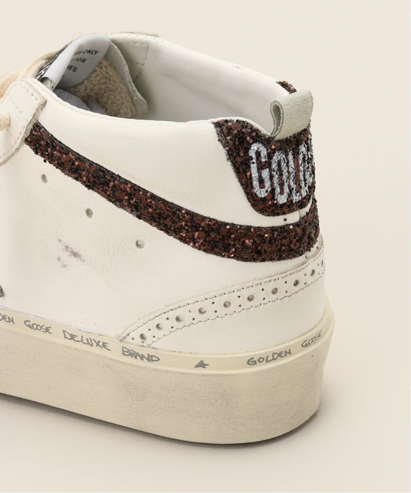 GOLDEN GOOSE/ゴールデングース】 HI MID STAR GLITTER スニーカー 