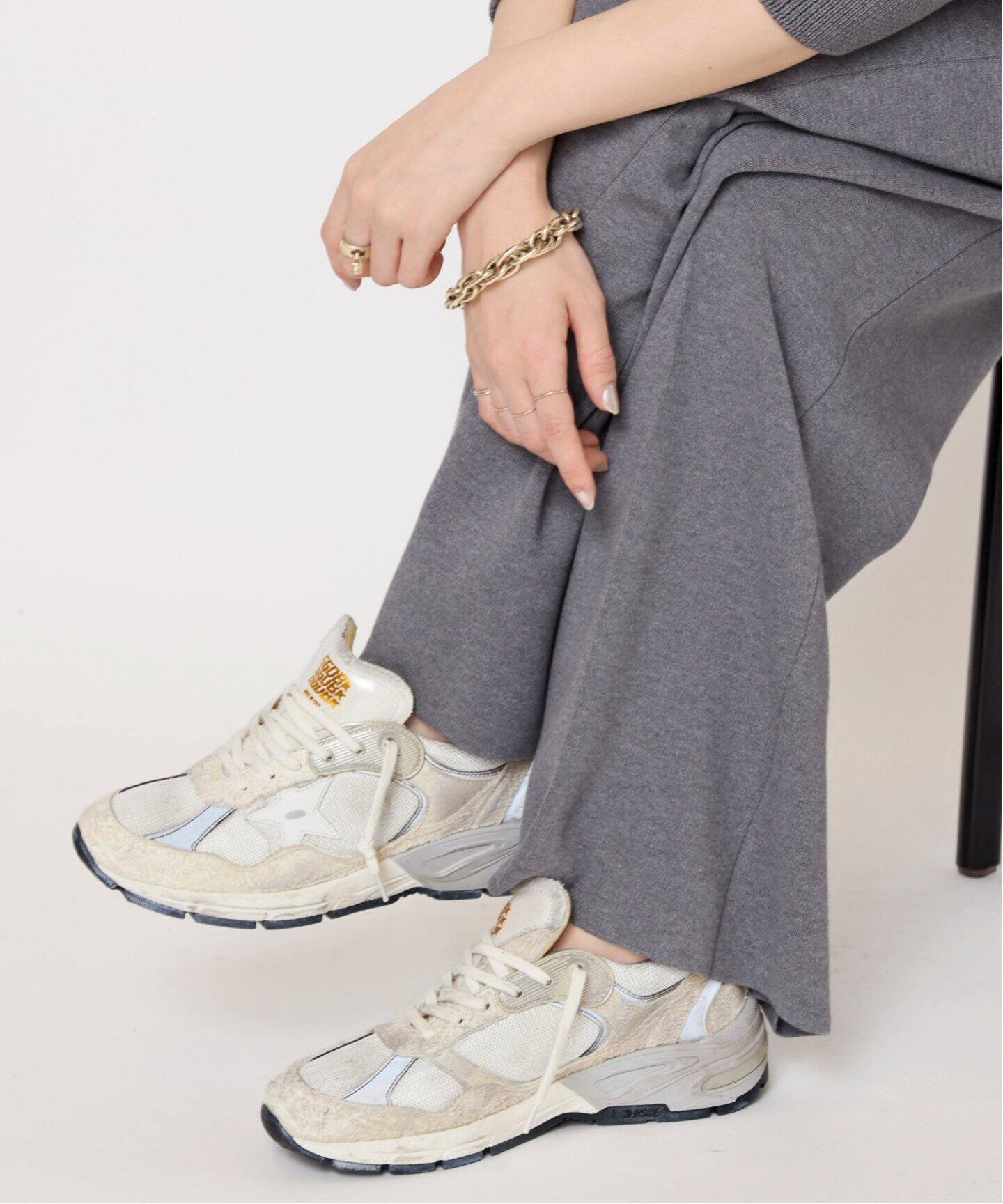 GOLDEN GOOSE/ゴールデングース】RUNNING DAD SNEAKER（スニーカー 