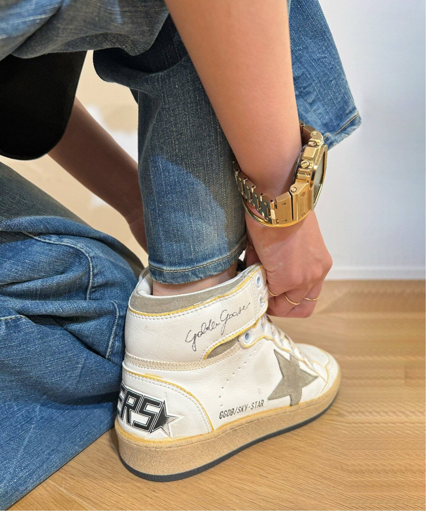 GOLDEN GOOSE/ゴールデングース】 SKY STAR スニーカー（スニーカー  