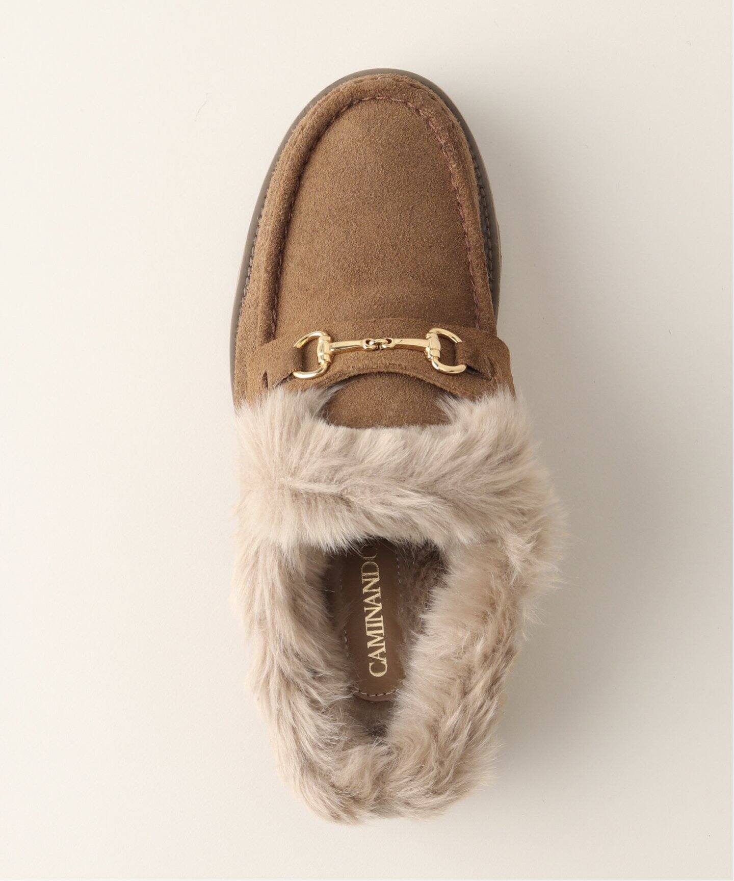 CAMINANDO/カミナンド】 FUR BIT スリッポン（スリッポン）｜MUSE de  