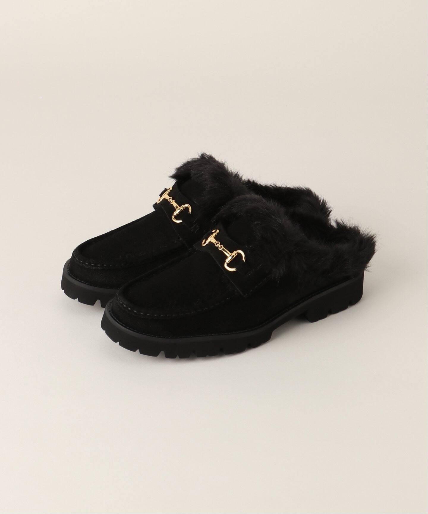 CAMINANDO/カミナンド】 FUR BIT スリッポン（スリッポン）｜MUSE de  