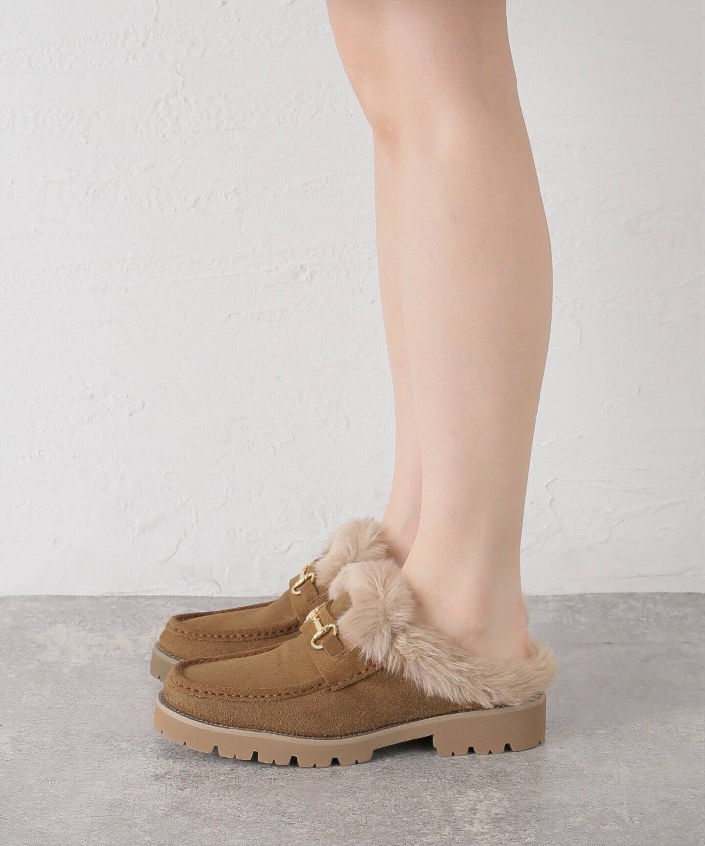 CAMINANDO/カミナンド】 FUR BIT スリッポン（スリッポン）｜MUSE de  