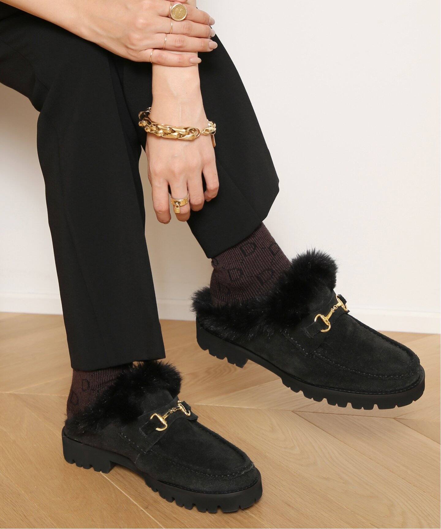 CAMINANDO/カミナンド】 FUR BIT スリッポン（スリッポン）｜MUSE de  