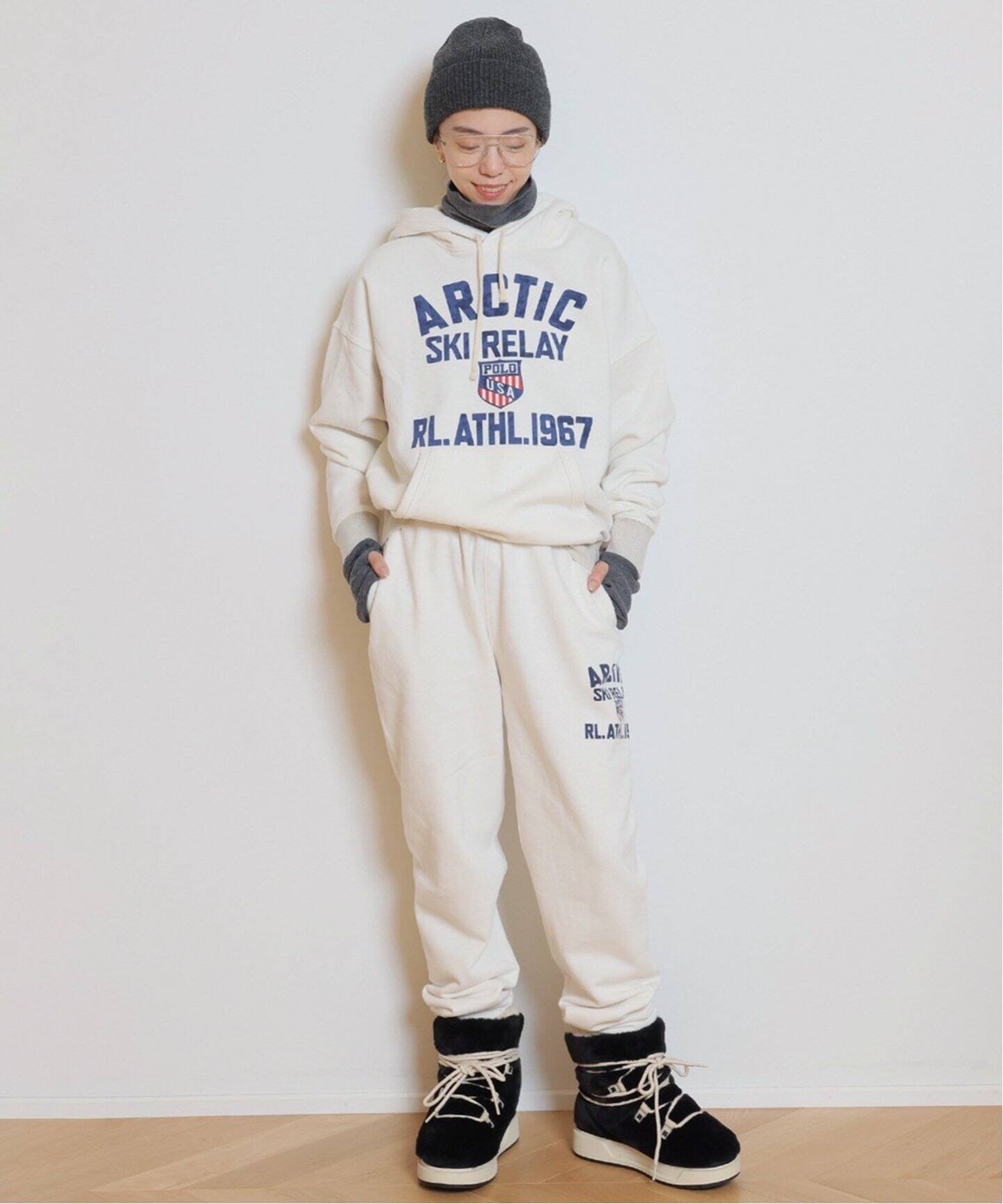 AMIRI (アミリ) オフホワイト Malibu ブーツ 26cm 【公式通販】