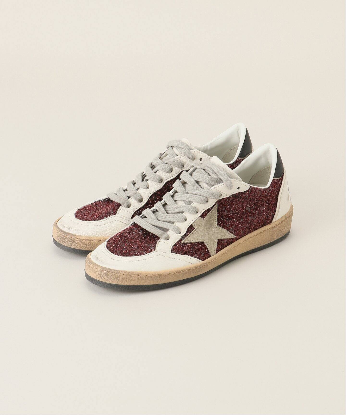 GOLDEN GOOSE/ゴールデングース】 BALLSTAR GLITTER スニーカー 