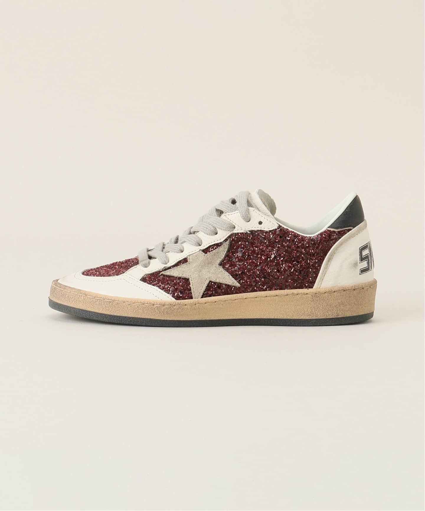 GOLDEN GOOSE/ゴールデングース】 BALLSTAR GLITTER スニーカー