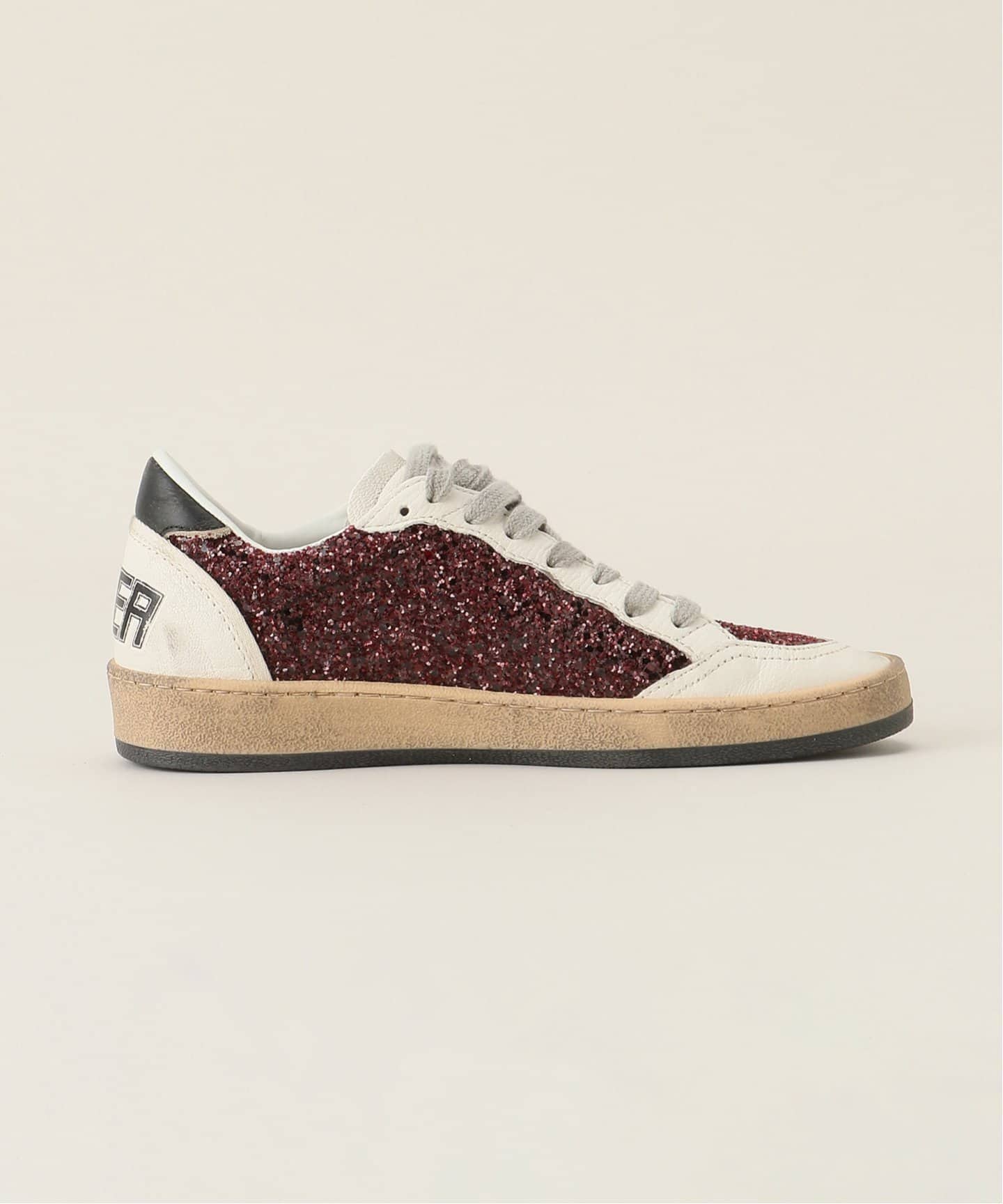 【GOLDEN GOOSE / ゴールデングース】BALLSTAR 2 GOLDEN GOOSE/ゴールデングース】 BALLSTAR GLITTER スニーカー
