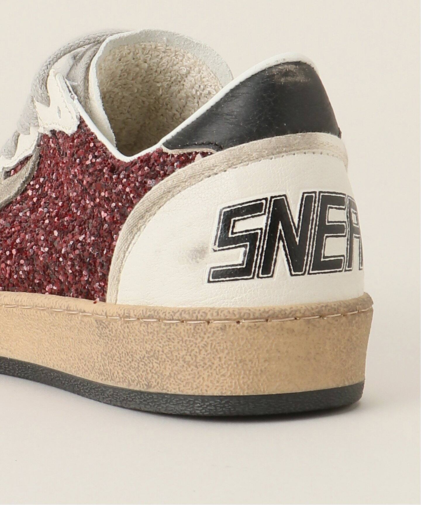 GOLDEN GOOSE/ゴールデングース】 BALLSTAR GLITTER スニーカー 