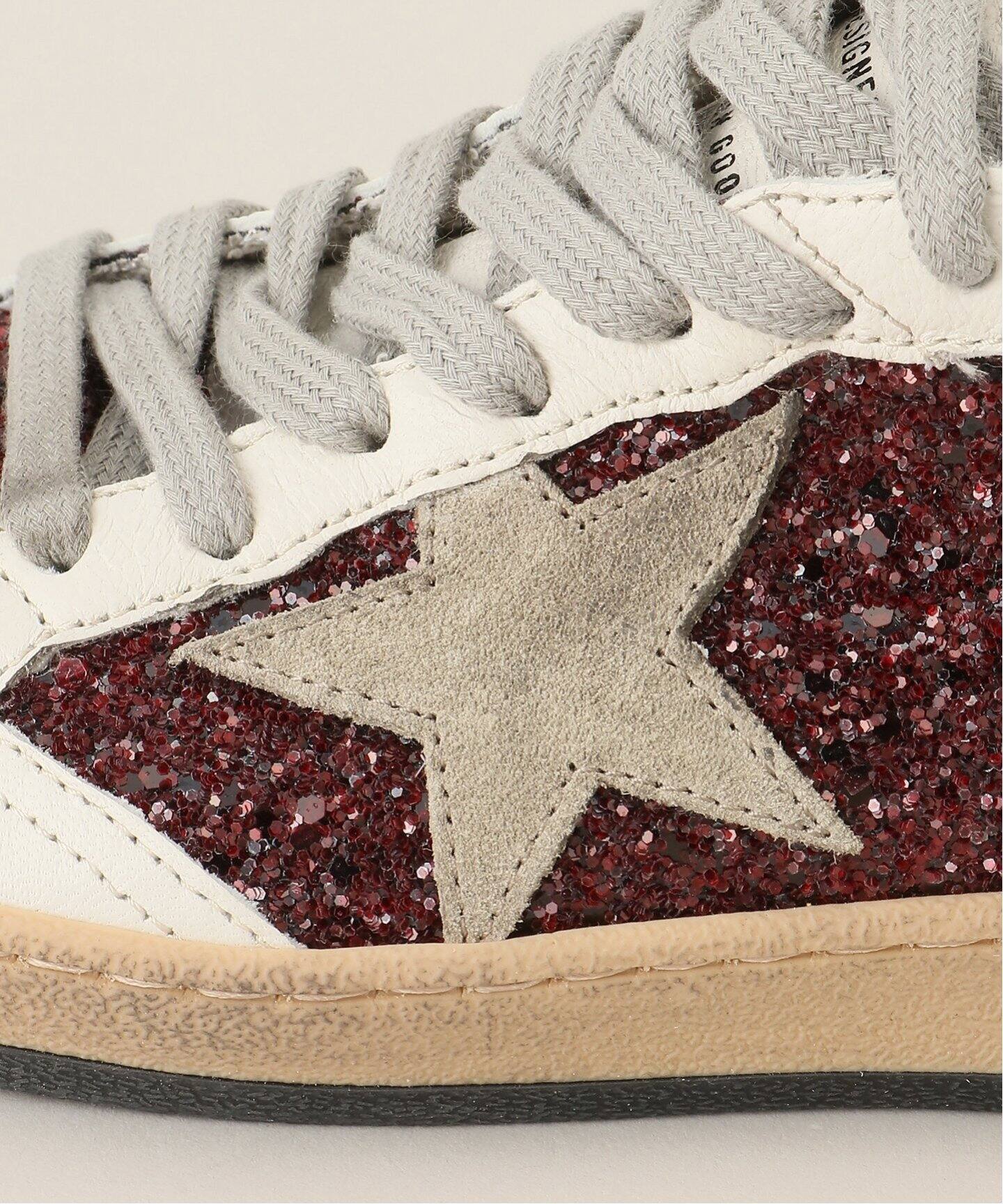 GOLDEN GOOSE/ゴールデングース】 BALLSTAR GLITTER スニーカー  