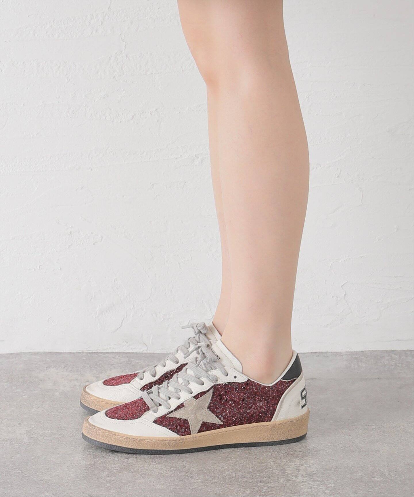 GOLDEN GOOSE/ゴールデングース】 BALLSTAR GLITTER スニーカー 