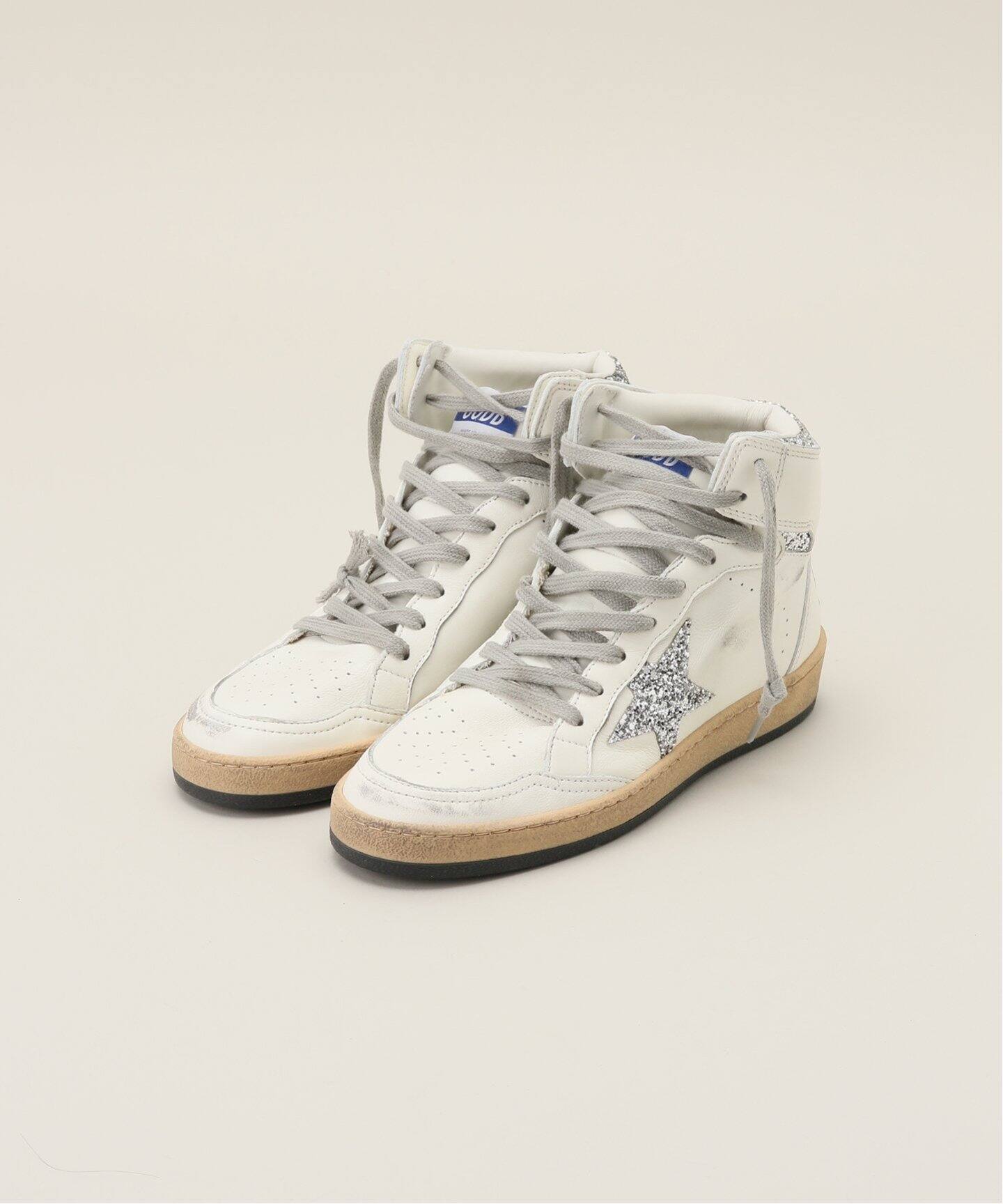 GOLDEN GOOSE / ゴールデングース】 SKY STAR GLITTER STAR スニーカー  