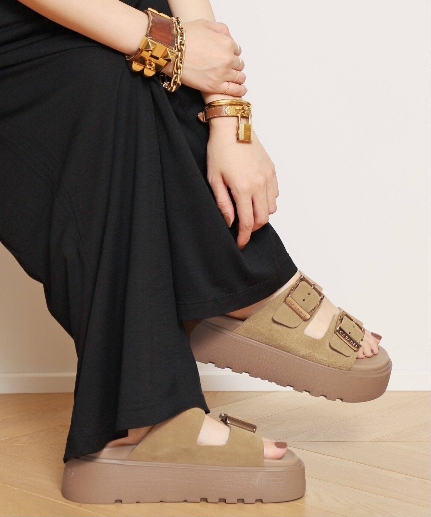 CASADEI/カサデイ】 BIRKY-ALE SANDAL（サンダル）｜MUSE de Deuxieme  