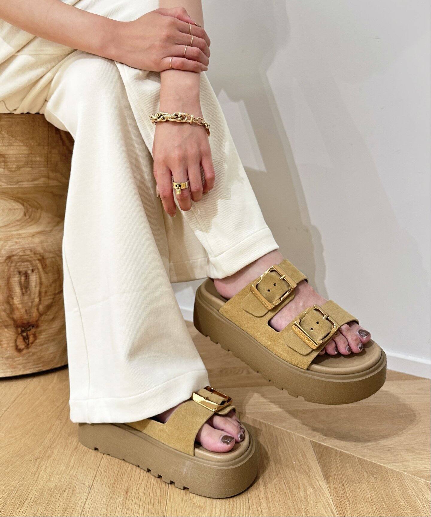 CASADEI/カサデイ】 BIRKY-ALE SANDAL（サンダル）｜MUSE de Deuxieme  