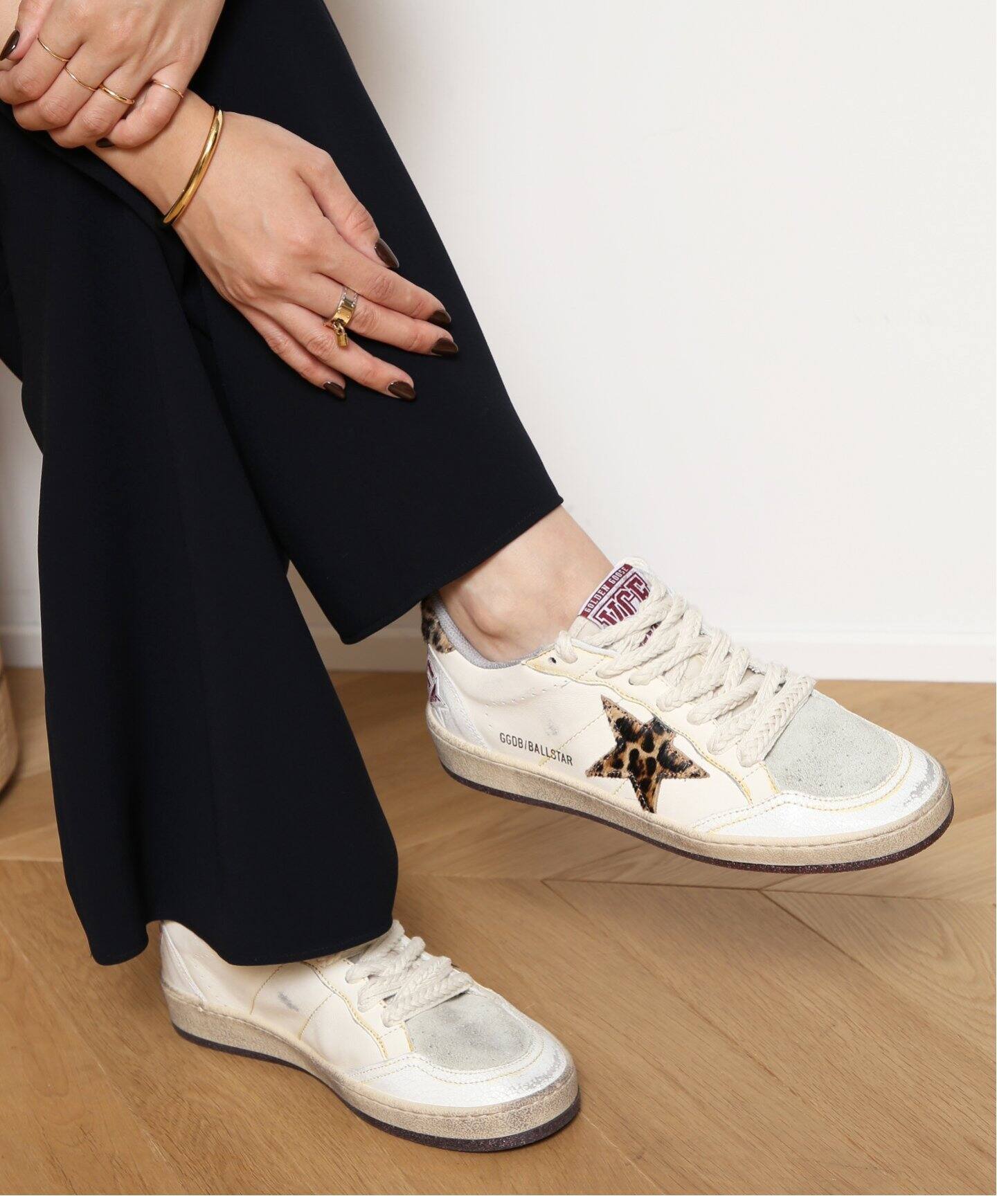 GOLDEN GOOSE / ゴールデングース】 BALLSTAR HORSY スニーカー  