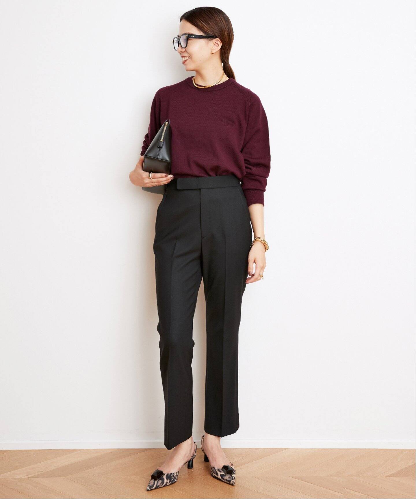 PAUL ANDREW/ポールアンドリュー】 POINT CUBE 40MM パンプス 